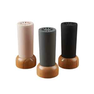 Nouveau style diffuseur d'aromathérapie en métal et résine, brûleur d'encens catalytique, brûleur d'encens parfumé, support de brûleur d'encens en métal et bois - Product Image 2