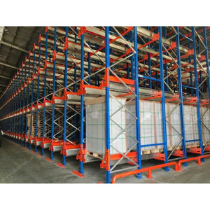High Efficiency Radio Shuttle <b>Racking</b> System with Rail Guided Shuttle for Smart and Automated Warehouse <b>Storage</b> Operations - Product Image 1