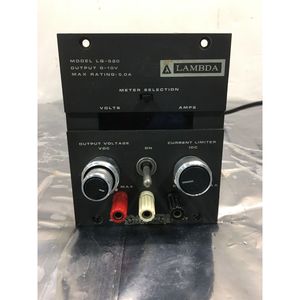 Fuente de Alimentación Regulada LAMBDA LQ-520 + LHOV.4 - Equipo y Piezas de Semiconductores de Confianza de Marca Global - Product Image 1