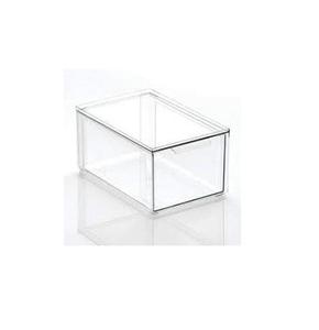 Caja de Almacenamiento Acrílica Contemporánea y Elegante para Cocina, Frutos Secos, Joyería y Maquillaje, Hecha a Mano - Product Image 1