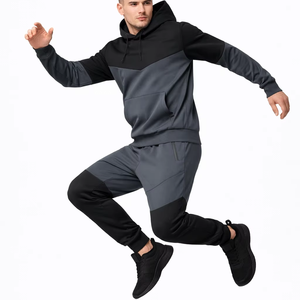 Chándal Deportivo de Alta Calidad con Logotipo Personalizado OEM, Chándal para Gimnasio, Entrenamiento, Running, Fitness, Transpirable y de Secado Rápido - Product Image 3