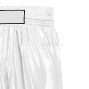 Shorts de Muay Thai légers et confortables pour l'entraînement, la combativité, la gym, les exercices et les arts martiaux. - Product Image 4