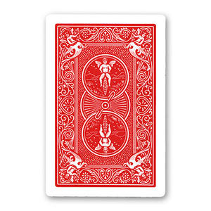 Tarjeta Mágica con Sobre para Desaparición y Aparición Instantánea de la Tarjeta del Espectador, Truco Original de Bicycle - Product Image 1