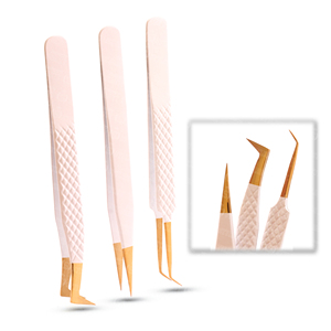 แหนบต่อขนตาสแตนเลสทุกประเภท ยี่ห้อ Diamond Grip รุ่น Under Your Expert Series - Product Image 4