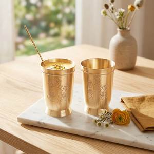 Gobelets à boire en cuivre de qualité supérieure, faits à la main, martelés, ensemble de verres à eau en cuivre pur, pour la maison, l'hôtel, le restaurant, vente en gros, exportation - Product Image 5