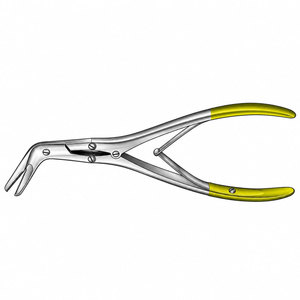 Pinzas para Septum Killian de 21 cm / 8-1/2 Pulgadas, Instrumento Quirúrgico de Acero Inoxidable Dorado TC para Uso Profesional en Otorrinolaringología, Septo Nasal - Product Image 2