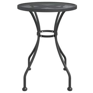 Ensemble de salle à manger de jardin anthracite - Product Image 5