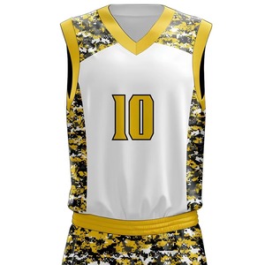 Uniforme de Baloncesto Personalizado a Precio Económico, Jersey de Baloncesto a la Moda, Uniforme de Baloncesto de Alta Calidad con la Mejor Calidad y Todas las Tallas - Product Image 3
