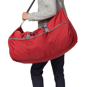 High Quality Nylon Gym Bag with Adjustable Shoulder Strap for Fitness Exercise Outdoor Activities-Waterproof Material - Product Image 5