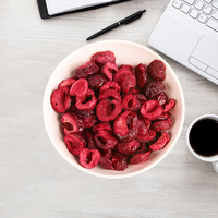 Ycoyco 1 Kilogram Gemengd Gevriesdroogd Fruit Droog Fruit Mix Pakket Droog Fruit 1 Kg Prijs Gevriesdroogde Kersenplak