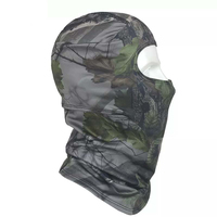 Cagoule de moto intégrale personnalisée par sublimation, masque de ski à séchage rapide, cagoule fantôme d'Halloween avec image style sportif en maille