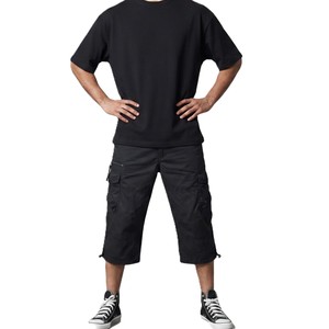 Men's New Designs Canvas <b>Cargo</b> <b>Pants</b> <b>Elastic</b> <b>Waist</b> Multiple Pockets Casual Breathable <b>Cargo</b> Shorts Midweight Autumn Wear 2026 - Product Image 2