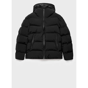 Blouson matelassé décontracté pour homme, nouveau style, manteau rembourré tendance, épais et chaud, coupe-vent, personnalisable avec logo, OEM - Product Image 1