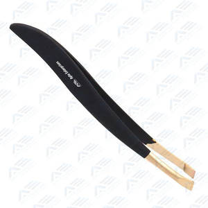 แหนบคิ้วคมมืออาชีพแหนบคิ้วสแตนเลสที่ดีที่สุดเครื่องมือความงาม - Product Image 2