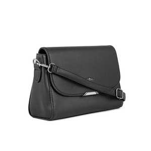 Black Formal Shoulder <b>Bag</b> For Ladies - Product Image 2
