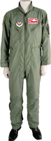 BLACK LAND INDUSTRIES – Ensemble jupe et veste de pilote de ligne unisexe de qualité supérieure, manches longues, logo personnalisé, ignifuge Nomex