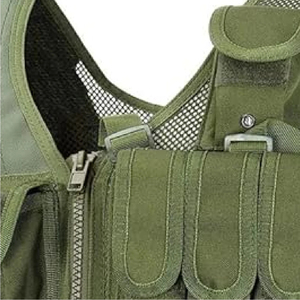 เสื้อกั๊กยุทธวิธีแฟชั่นกลางแจ้งคุณภาพสูงขายส่งแบบใหม่หลากสี - Product Image 3