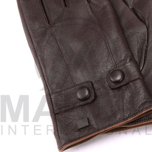 Wholesale Latest High Quality Dressing Gloves for Men Women Cheap Hot Sale Top Quality Casual Wear Fashionable Leather Gloves - Product Image 6