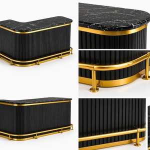 Barra de Bar Personalizada y Resistente Argmac con Capacidad de +20 kg para Fiestas en Casa y Uso en Interiores en Todas las Estaciones - Product Image 4