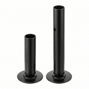 Living Room Styling <b>Black</b> Modern Candle Stand Stainless Steel Home Decoration Durable Design Taper Candle <b>Holder</b> - Product Image 6