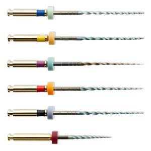 ตะไบโรตารี่แบบพรีเมียม CM Wire Niti ขนาด 25 มม. 6^ ความยืดหยุ่นสูง ทนทานต่อการใช้งานหนัก ระบบเอนโดที่ตอบสนองต่อความร้อน - Product Image 4