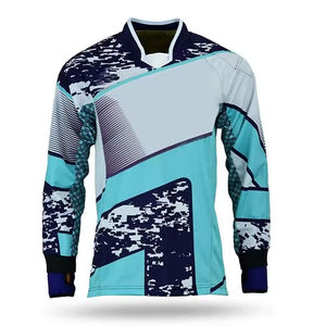 Nueva Llegada, Jersey de Paintball Sublimado con Diseño Personalizado, Malla Interlock de Secado Rápido y Transpirable, MOQ Bajo, Servicio OEM, 100% para Exteriores - Product Image 1