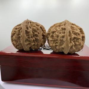 Noix de Vajra sauvage naturelle à quatre faces, objet de collection de <span class=keywords><strong>fitness</strong></span> portatif. - Product Image 3