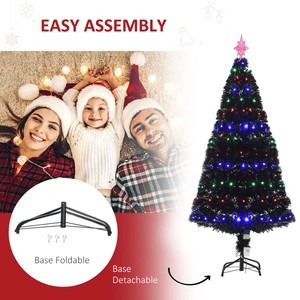 Albero di Natale Artificiale Preilluminato da 1,5 m, Decorazioni Natalizie - Product Image 6