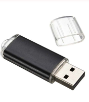 Clé USB 3.0 en plastique de haute qualité 512 Mo à 32 Go Flash Disk Lecteur de musique 64 Go à 128 Go Stockage pour ordinateur portable avec capacité de 1 Go à 8 Go