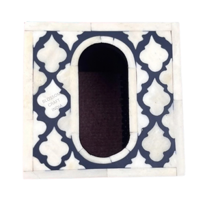 Caja de pañuelos de lujo hecha a mano con incrustaciones de hueso, soporte decorativo de madera, diseño elegante, regalo perfecto para el hogar o el hotel - Product Image 5