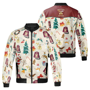 Blouson Bomber Unisexe Personnalisé Rose des Sept Sceaux DOS Fraternal Sisters, Haute Qualité, Sur Mesure, Manches Longues, Collection 2026 - Product Image 1