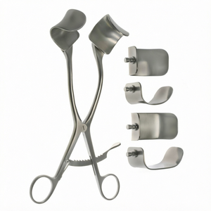 Juego de Retractores Kolbel de Acero Inoxidable, Herramienta Quirúrgica Ortopédica Manual para Hospital - Product Image 5
