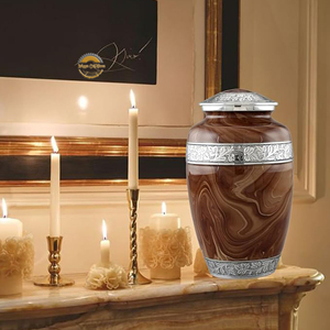 Handmade Wooden Keepsake Urn for Ashes Storage Premium Wooden Funeral Urn with Engraving Option - Product Image 4