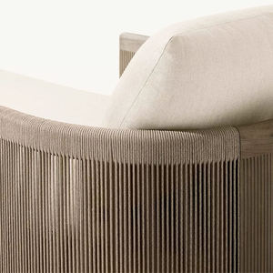 Il Set di divani da esterno in Teak di fascia alta diretta in fabbrica offre impermeabili resistenti alla corrosione per cortili con <span class=keywords><strong>terrazze</strong></span> di ville - Product Image 5