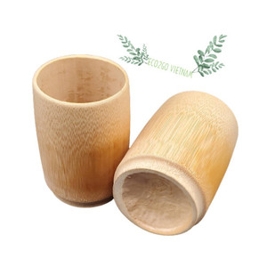 Eco2go-taza reutilizable de bambú para bebidas, taza de bambú reutilizable para usar en Hotel, fiesta, boda, venta al por mayor, de Vietnam En Vietnam - Product Image 1