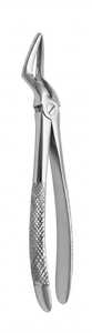 Forceps d'extraction dentaire professionnels n° Instrument réutilisable autoclavable en acier inoxydable chromé 51L - Product Image 3