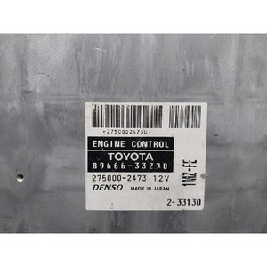 300 ECU y Módulos de Computación Usados 8966633270 - Product Image 4