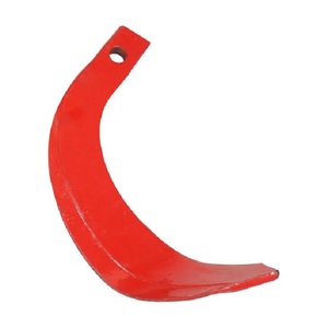 Cuchilla de Rotocultivador Agrícola para Preparación del Suelo, Cuchilla para Rotocultivadores con Corte Superior de JRS Farm Parts - Product Image 3