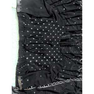 ชุดราตรีดีไซเนอร์มีสไตล์ชุดอนาลกาลีพร้อมที่กึกและ Dupatta - Product Image 2