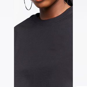 Diseña Tu Propia Camiseta Corta de Moda Urbana para Mujer, Top Corto de Alta Calidad 100% Algodón, Superventas - Product Image 6