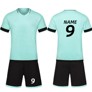 Dernier design, bon prix, uniforme de football personnalisé imprimé, uniforme de football de qualité supérieure - Product Image 1