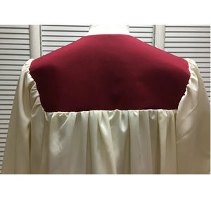 Estola de Sacerdote de Damasco de Alta Calidad, Vestimenta Religiosa Elegante para Iglesia Católica, Atuendo de Obispo, Doctoral, para Clérigos, Venta al por Mayor - Product Image 5