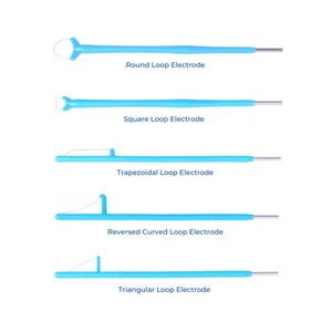 Électrodes de colposcopie, électrodes de chirurgie LEEP, électrodes de colposcopie LLETZ, électrodes en boucle LEEP - Product Image 2