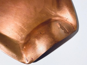 Plateau en cuivre sur mesure, plateau en cuivre en gros, plateau en cuivre en vrac, plateau en cuivre pour l'exportation, fournisseur de plateaux en cuivre, fabricant de plateaux en cuivre - Product Image 2