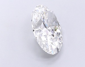Diamant synthétique ovale majestueux de 4,04 carats D VVS2, cultivé en laboratoire, polissage excellent, ultra-clair, durable, diamant synthétique non monté - Product Image 4