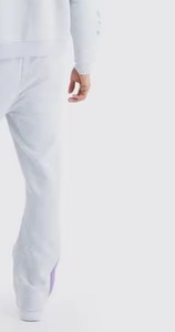 Conjunto Deportivo de Hombre con Sudadera con Paneles Laterales, Conjunto Casual para Correr, Ropa Urbana de Dos Piezas, Logotipo Personalizado - Product Image 5