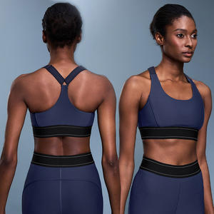Ropa Deportiva para Mujer, Camiseta de Yoga sin Costuras de Color Sólido, Manga Larga, Top Corto para Entrenamiento, Secado Rápido, Transpirable, Conjuntos de Yoga - Product Image 5