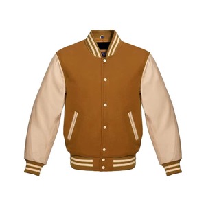 Women's College Varsity Jacket Custom Embroidered Letterman Baseball Coat Premium Quality OEM ODM Sample Service - Product Image 6