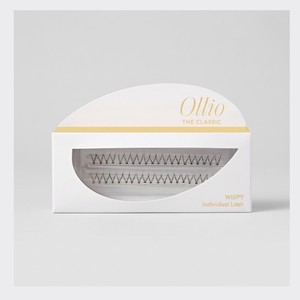 Pestañas al por mayor Ollio Korean K-Beauty Las pestañas postizas clásicas naturales hechas en Corea, tira completa de pestañas postizas - Product Image 3