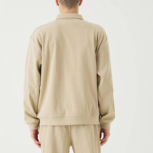Ensemble de survêtement décontracté pour homme, veste douce avec pantalon de sport confortable pour la course à pied, la marche, les séances de gym et les activités de loisirs - Product Image 4